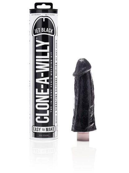 Clone a Willy Original Silicone Jet Black