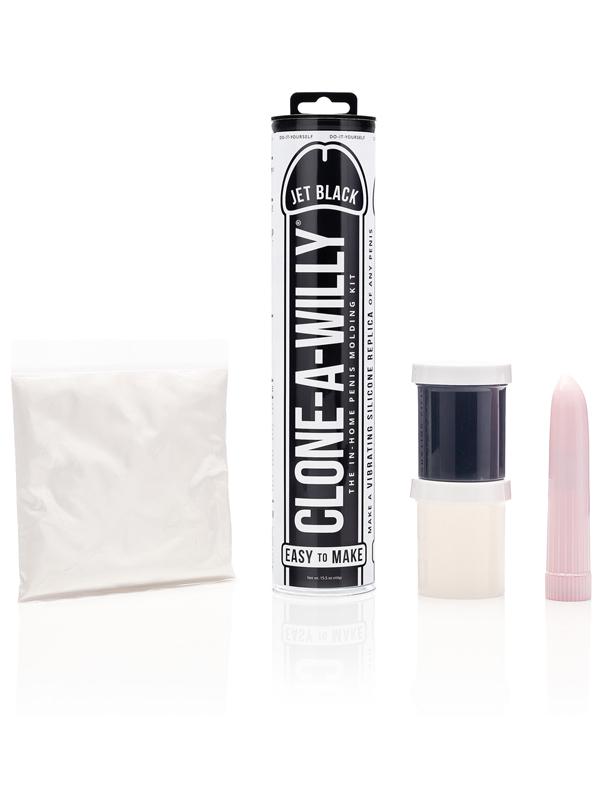 Clone a Willy Original Silicone Jet Black