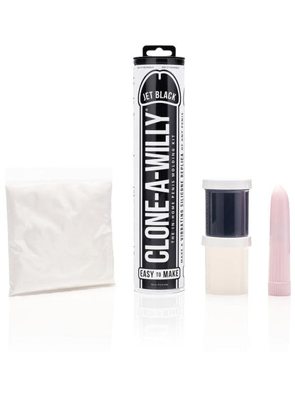 Clone a Willy Original Silicone Jet Black
