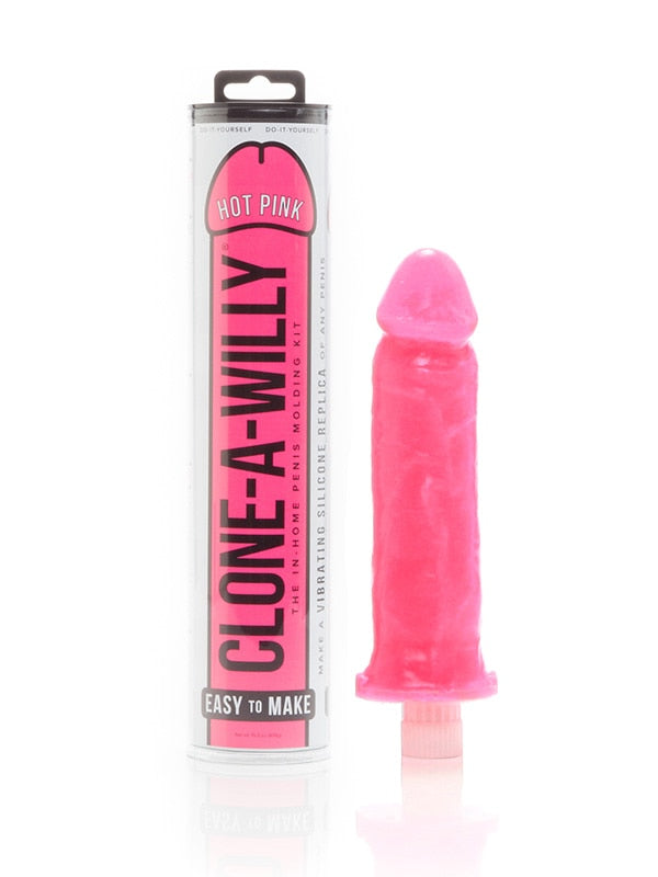 Clone a Willy Original Silicone Hot Pink