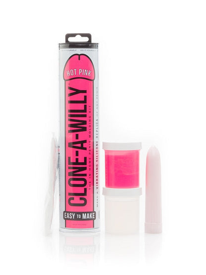 Clone a Willy Original Silicone Hot Pink