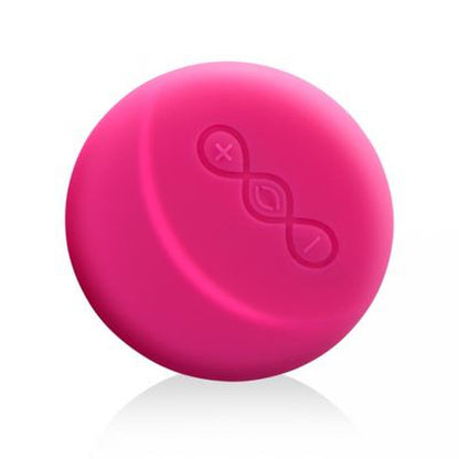 Lelo Insignia Remote Control Massager SenseMotion Technology Waterproof Silicone - Cerise