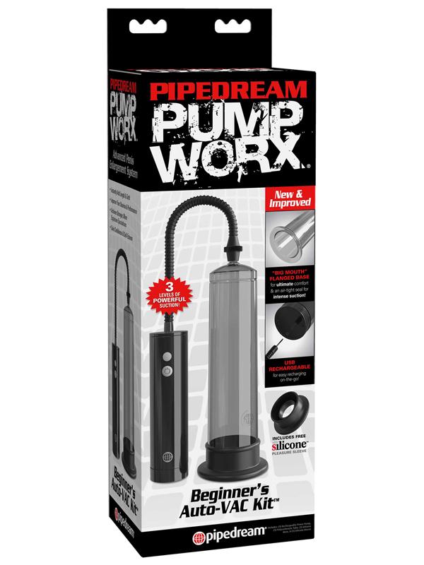 Pumpworx Beginner's Auto VAC Pump Kit