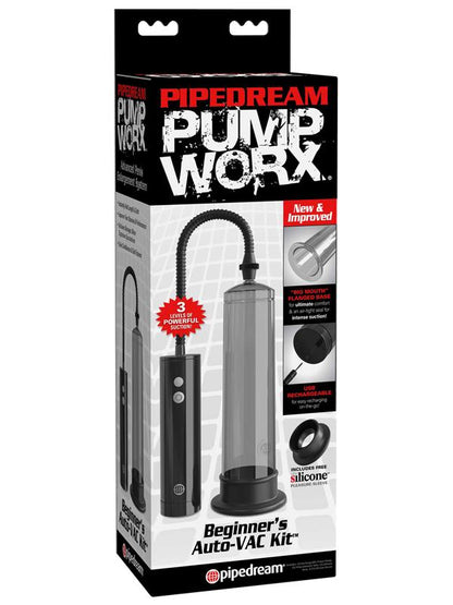 Pumpworx Beginner's Auto VAC Pump Kit