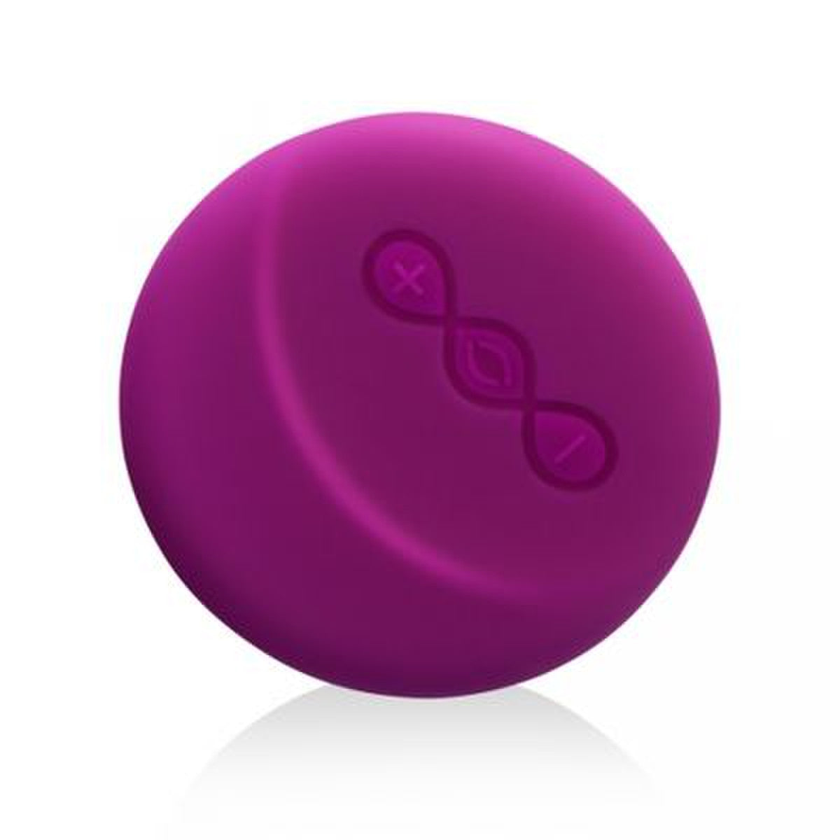 Lelo Insignia Remote Control Massager SenseMotion Technology Waterproof Silicone - Cerise