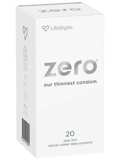 Lifestyles Healthcare Zero Uber Thin 20s Condoms