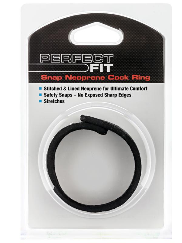 Neoprene Snap Cockrings
