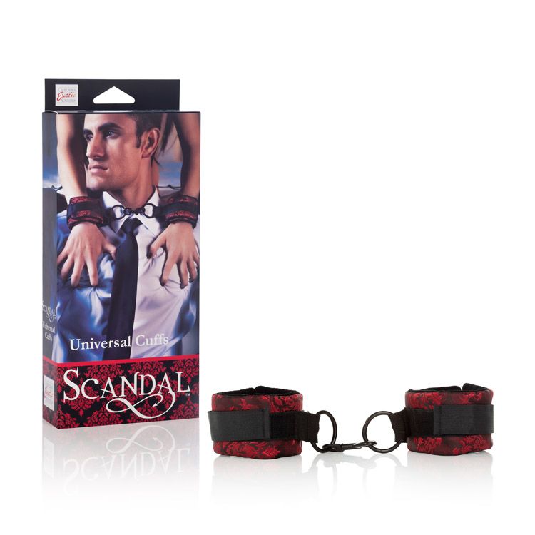 Scandal Universal Adjustable Soft and Plushy Cuffs