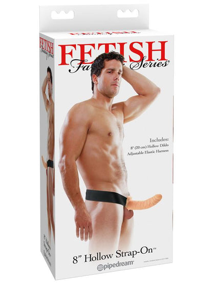 Fetish Fantasy Series 8'' Hollow Strap-On