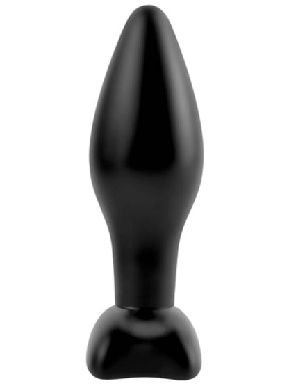 Anal Fantasy Collection Small Silicone Plug - Black 9.1 cm (3.5'') Butt Plug