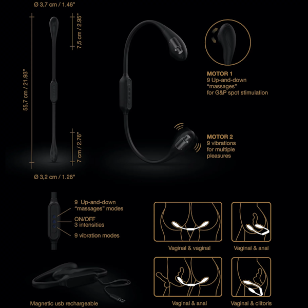 Dorcel Dual Explorer