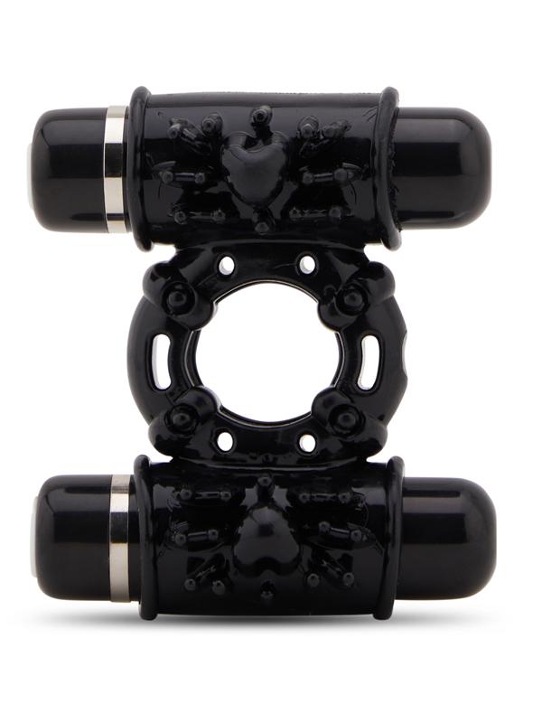 Nu Sensuelle Double Action Vibrating Cockring