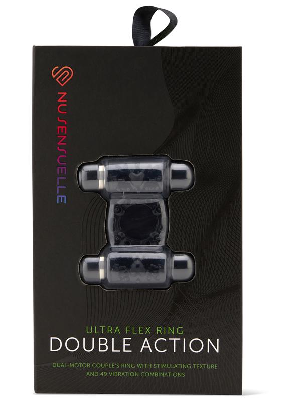 Nu Sensuelle Double Action Vibrating Cockring