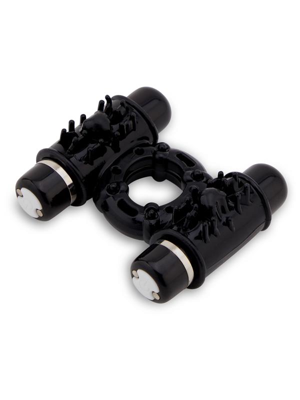 Nu Sensuelle Double Action Vibrating Cockring