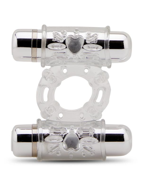 Nu Sensuelle Double Action Vibrating Cockring