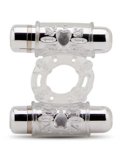 Nu Sensuelle Double Action Vibrating Cockring