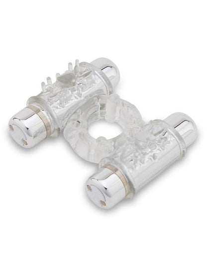 Nu Sensuelle Double Action Vibrating Cockring