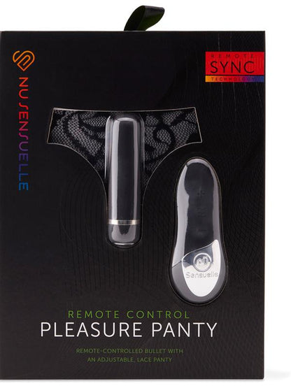 Nu Sensuelle Remote Controlled Pleasure Vibrating Panty