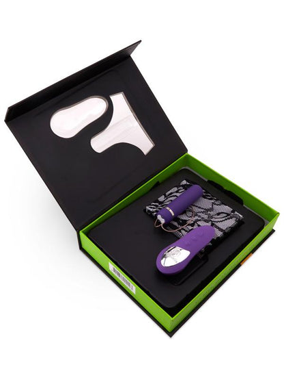 Nu Sensuelle Remote Controlled Pleasure Vibrating Panty