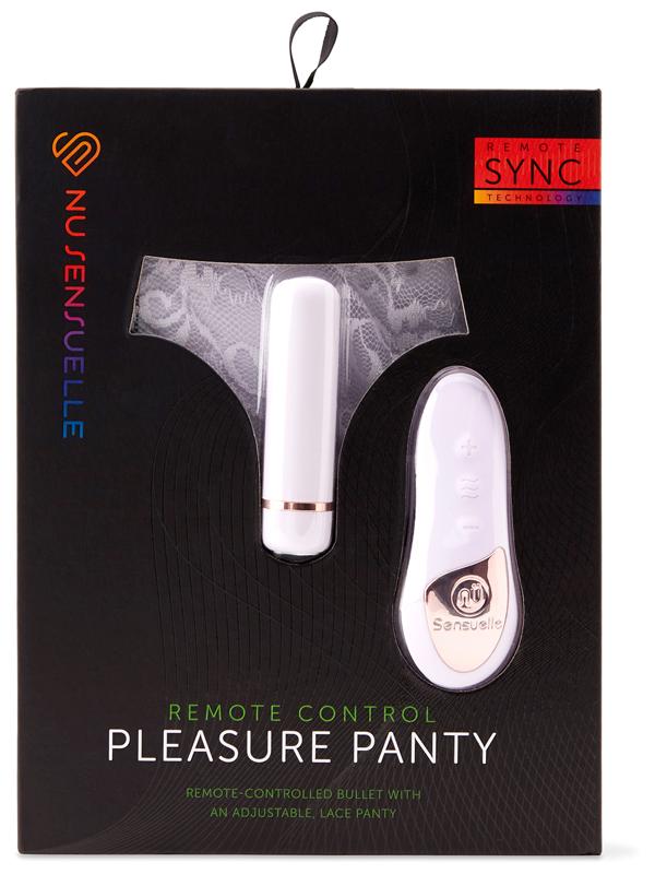 Nu Sensuelle Remote Controlled Pleasure Vibrating Panty