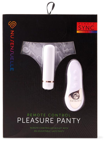 Nu Sensuelle Remote Controlled Pleasure Vibrating Panty