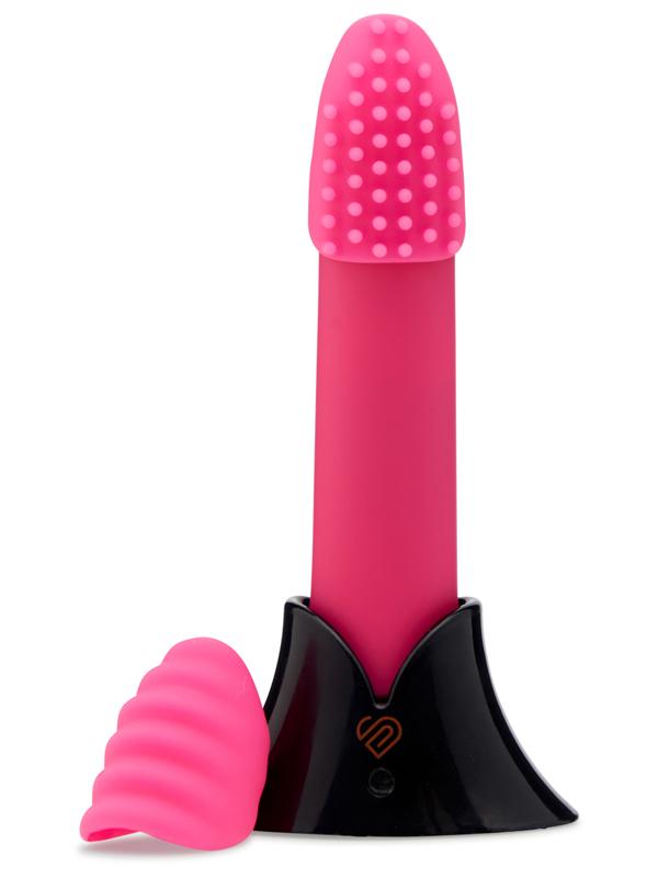 NU Sensuelle Point Plus 20 Function Pink Bullet