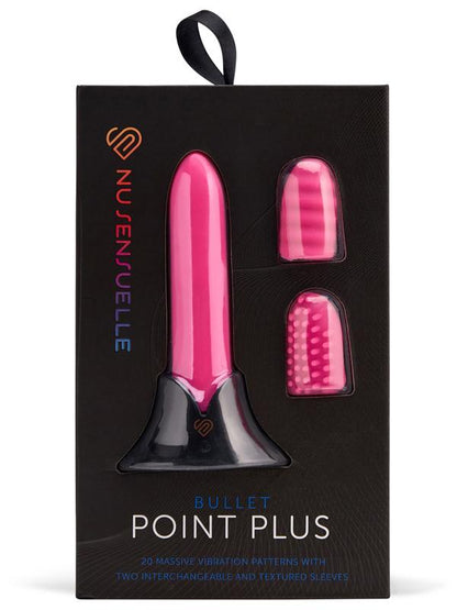 NU Sensuelle Point Plus 20 Function Pink Bullet