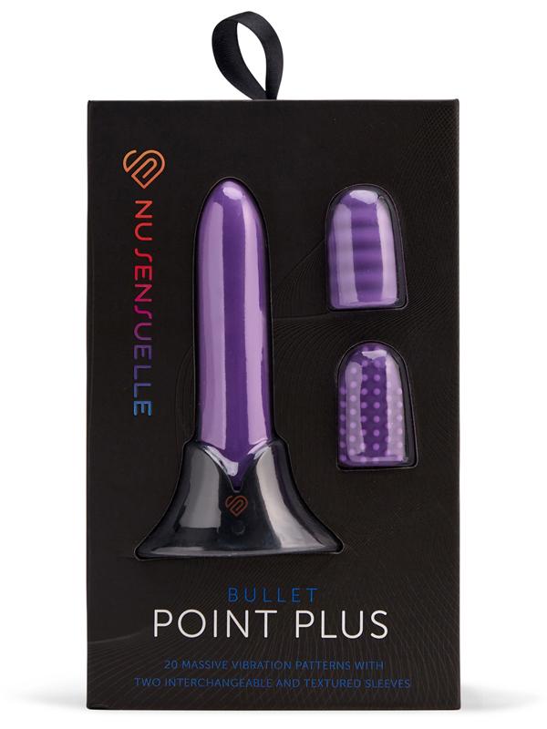 NU Sensuelle Point Plus 20 Function Bullet