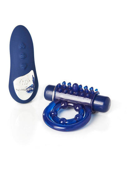 Nu Sensuelle Remote Control Bullet Ring
