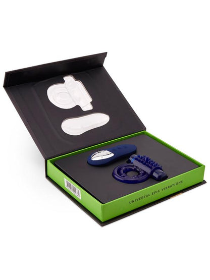 Nu Sensuelle Remote Control Bullet Ring