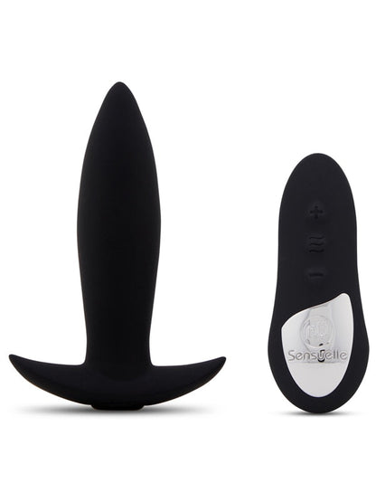NU Sensuelle Mini Plug 15 Function Black