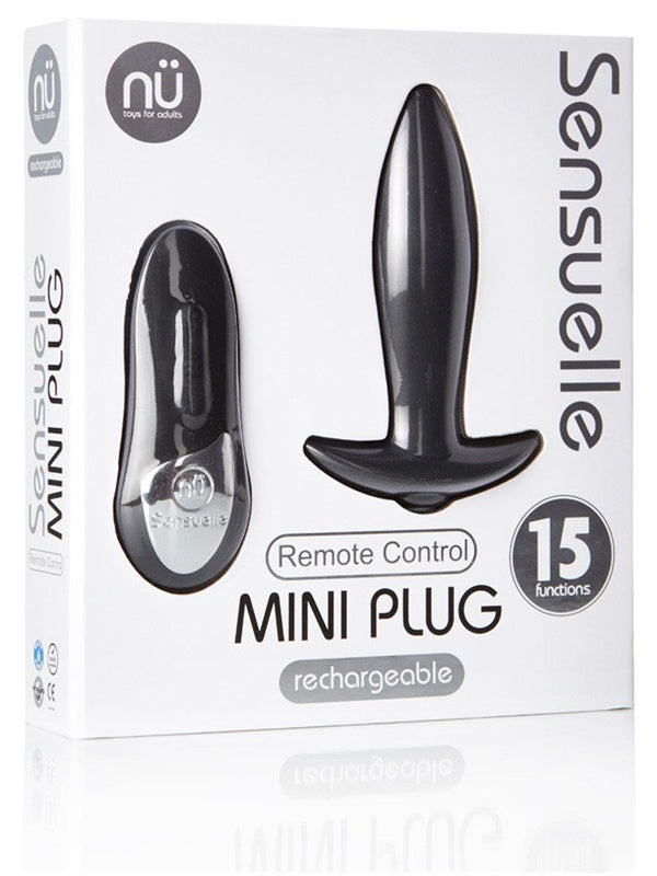 Nu Sensuelle Remote Control Vibrating Mini Plug