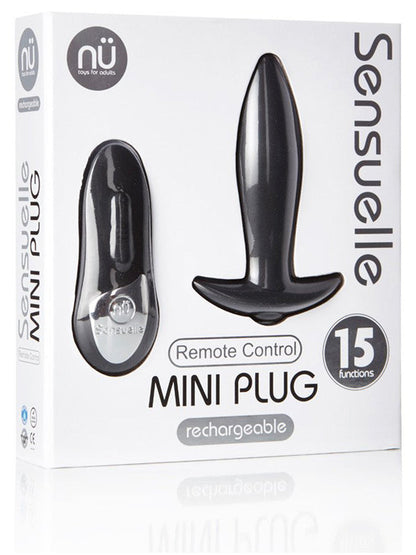 Nu Sensuelle Remote Control Vibrating Mini Plug