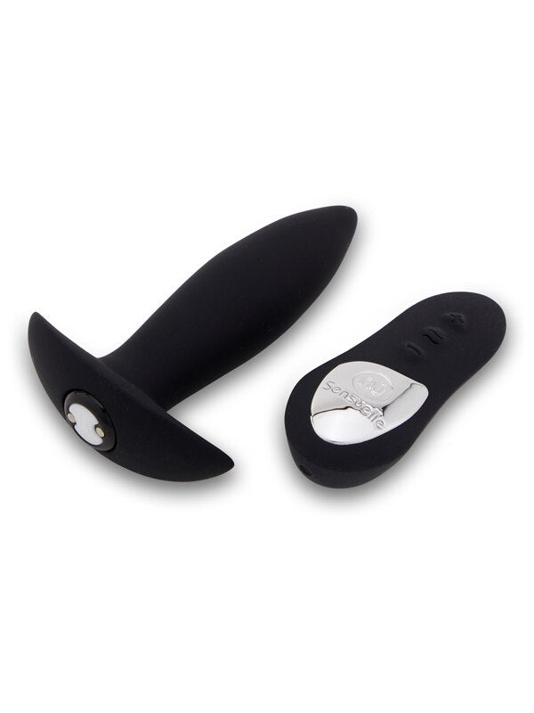 NU Sensuelle Mini Plug 15 Function Black