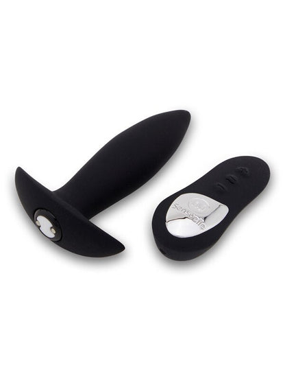 NU Sensuelle Mini Plug 15 Function Black