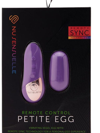 Nu Sensuelle Remote Control Petite Egg