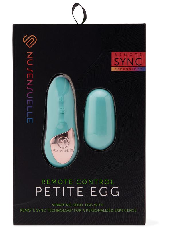 Nu Sensuelle Remote Control Petite Egg