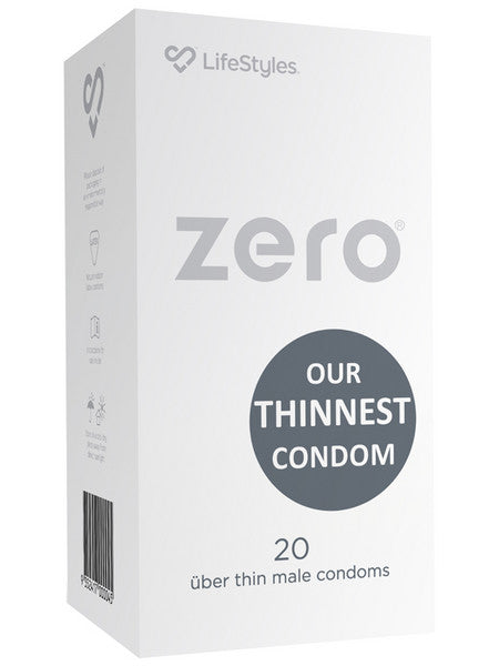 Lifestyles Healthcare Zero Uber Thin 20s Condoms