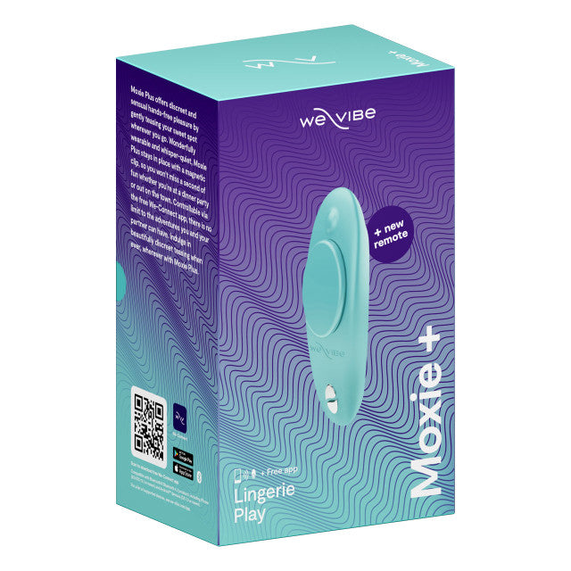 We Vibe Moxie + Panty Vibrator