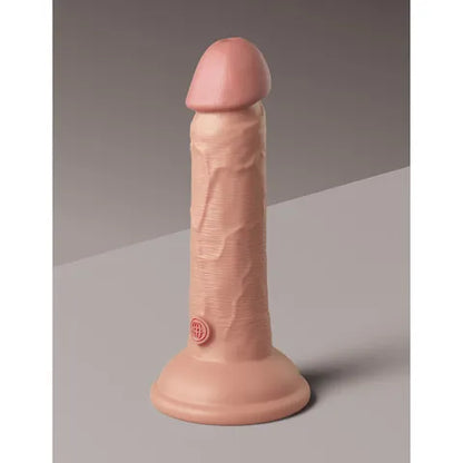 King Cock Elite 6'' Dual Density Cock - Flesh 15.2 cm Dong