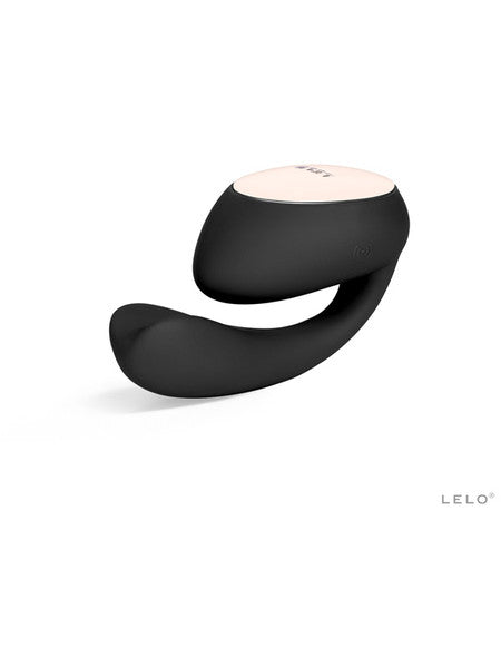 Lelo Ida Wave Powerful Vibrator Stimulator Massager Ultimate Comfort Body Safe Silicone - Black