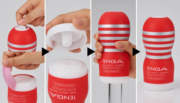 Tenga Original Vacuum Cup Masturbator