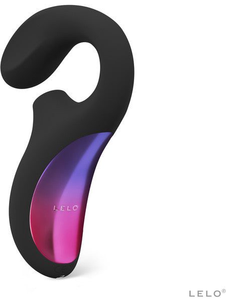 Lelo Enigma Cruise Dual Stimulator Powerful Intense Vibrations Sonic Massager - Black