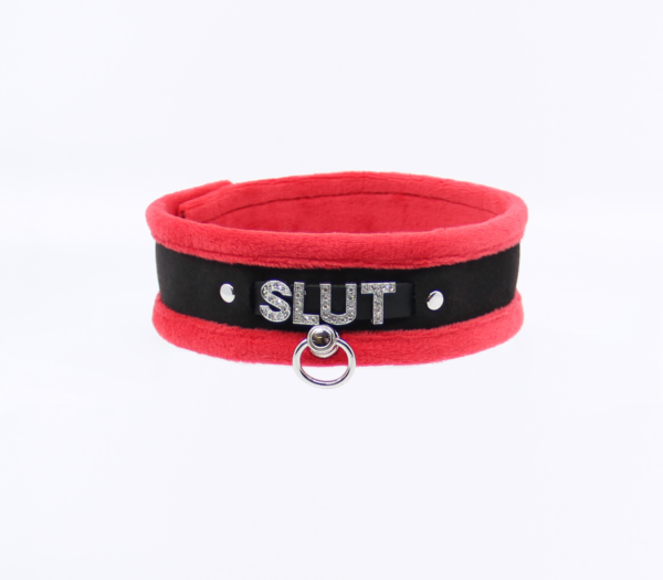 Word Collar Slut