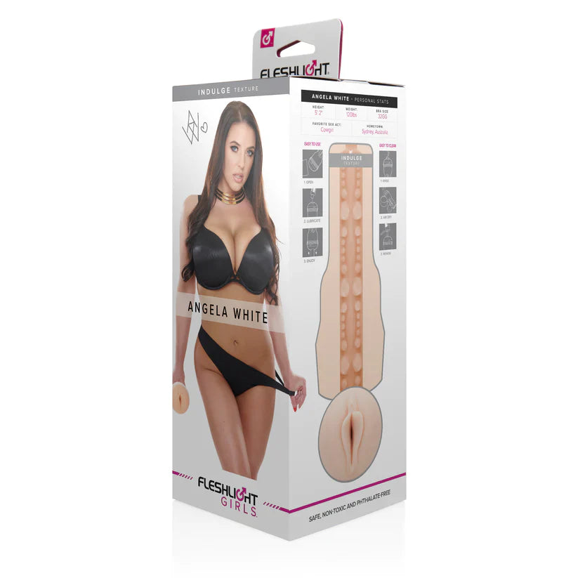 Fleshlight Girls Angela White Indulge Signature Vagina
