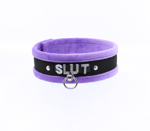 Word Collar Slut