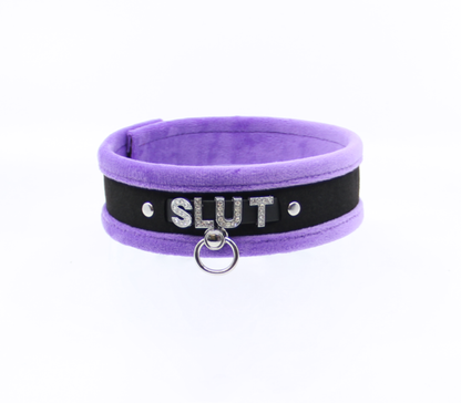 Word Collar Slut