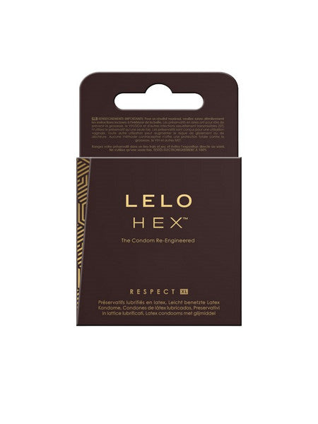 Hex Condoms Respect XL 3 Pack