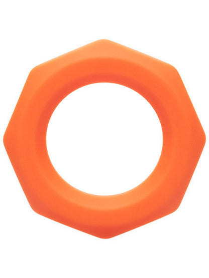 Alpha Liquid Silicone Sexagon Ring