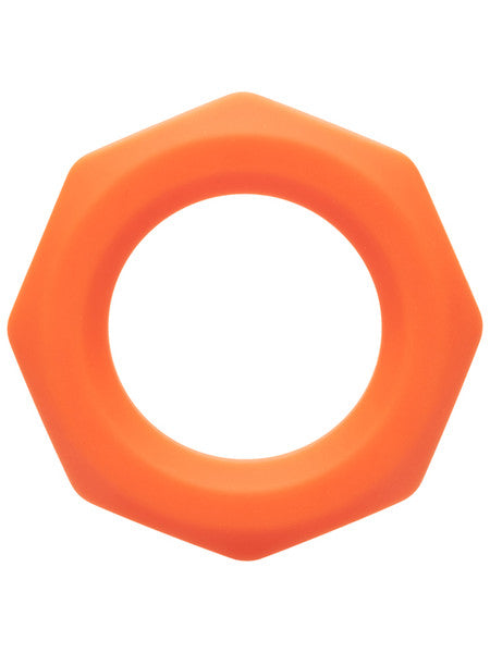 Alpha Liquid Silicone Sexagon Ring